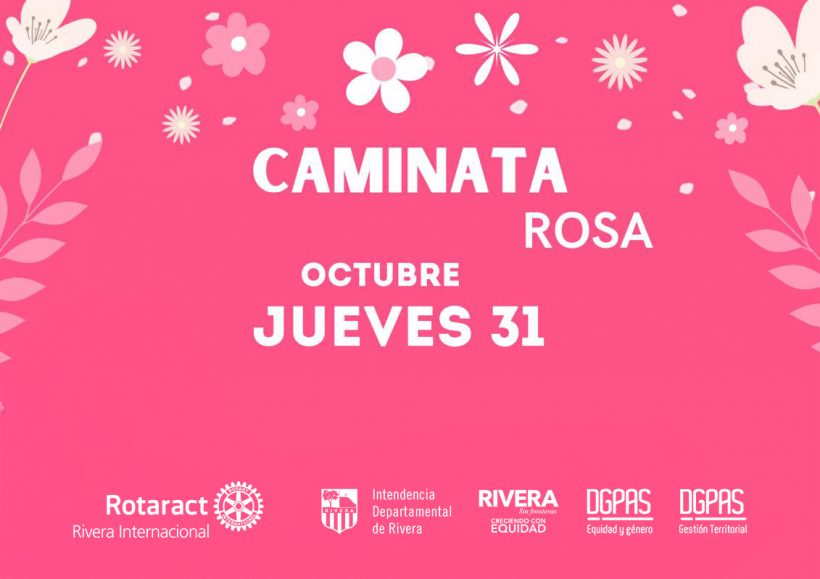 Caminata Rosa